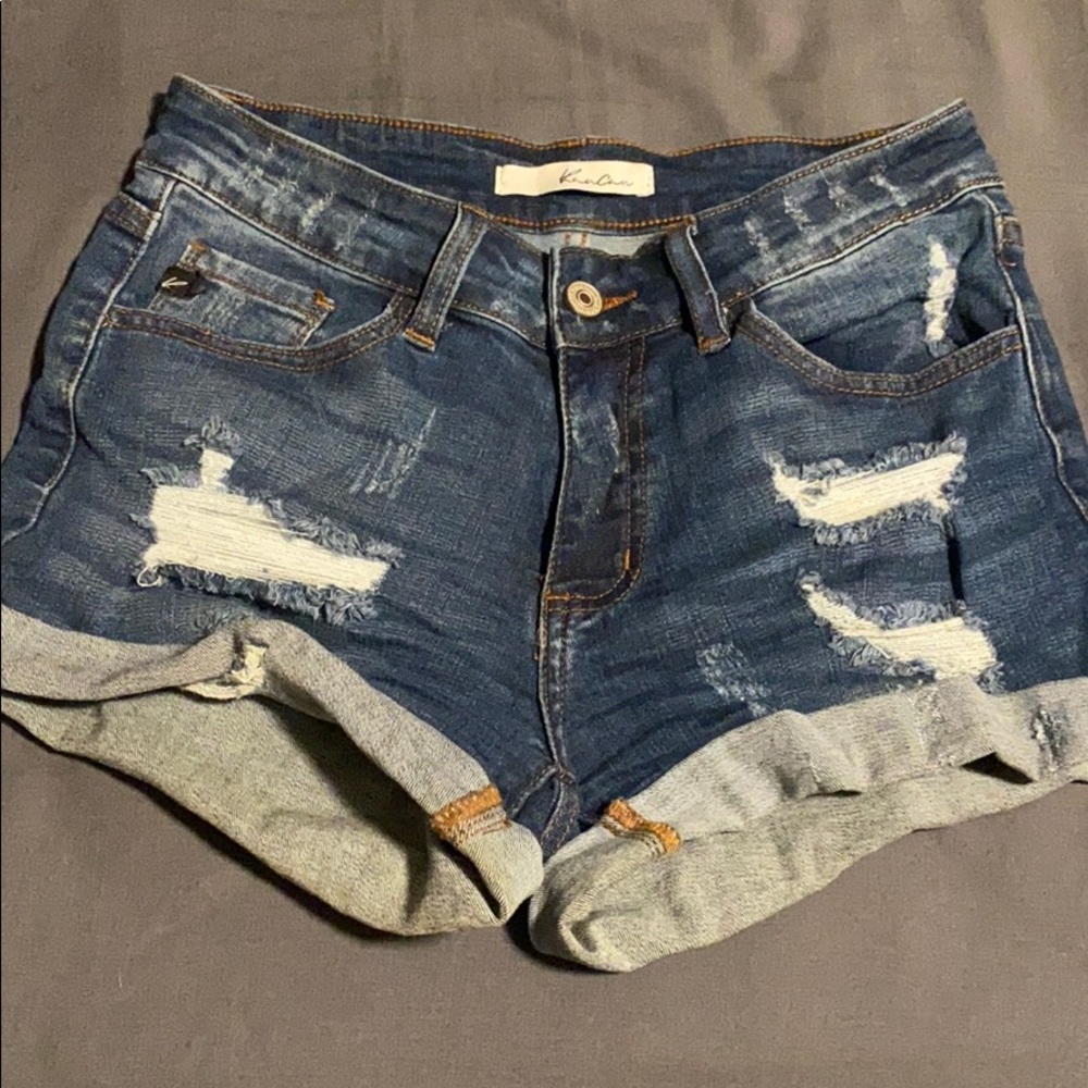 Kancan High Waisted Shorts